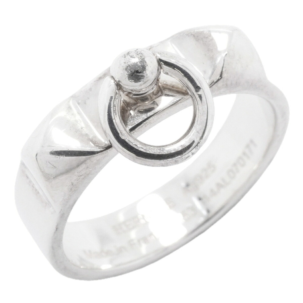 HERMES Silver Ring